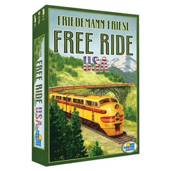 Free Ride: USA - The Feisty Goblin Gamehouse -