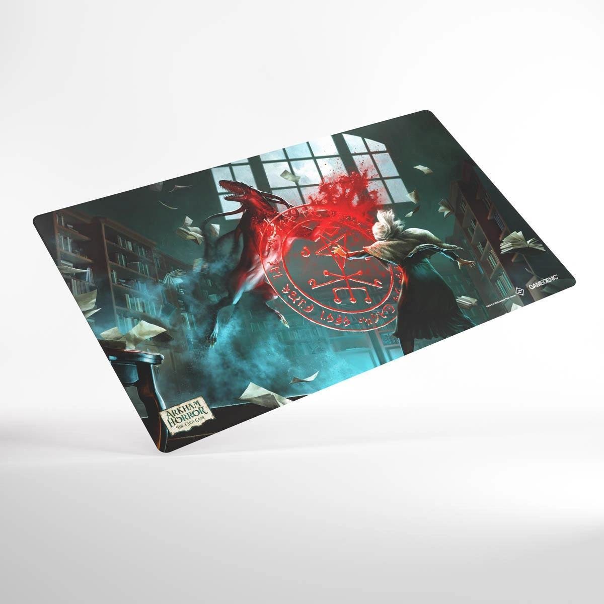 GameGenic - Arkham Horror: Game Mat - Blood Ward - The Feisty Goblin Gamehouse -