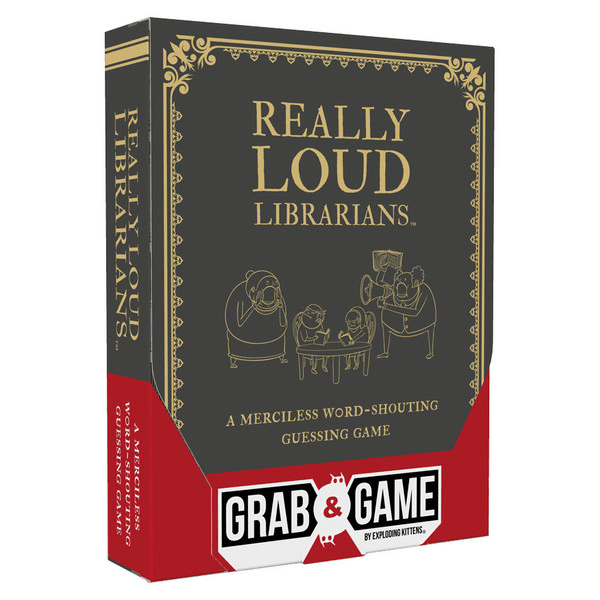 G&G: Really Loud Librarians - The Feisty Goblin Gamehouse -