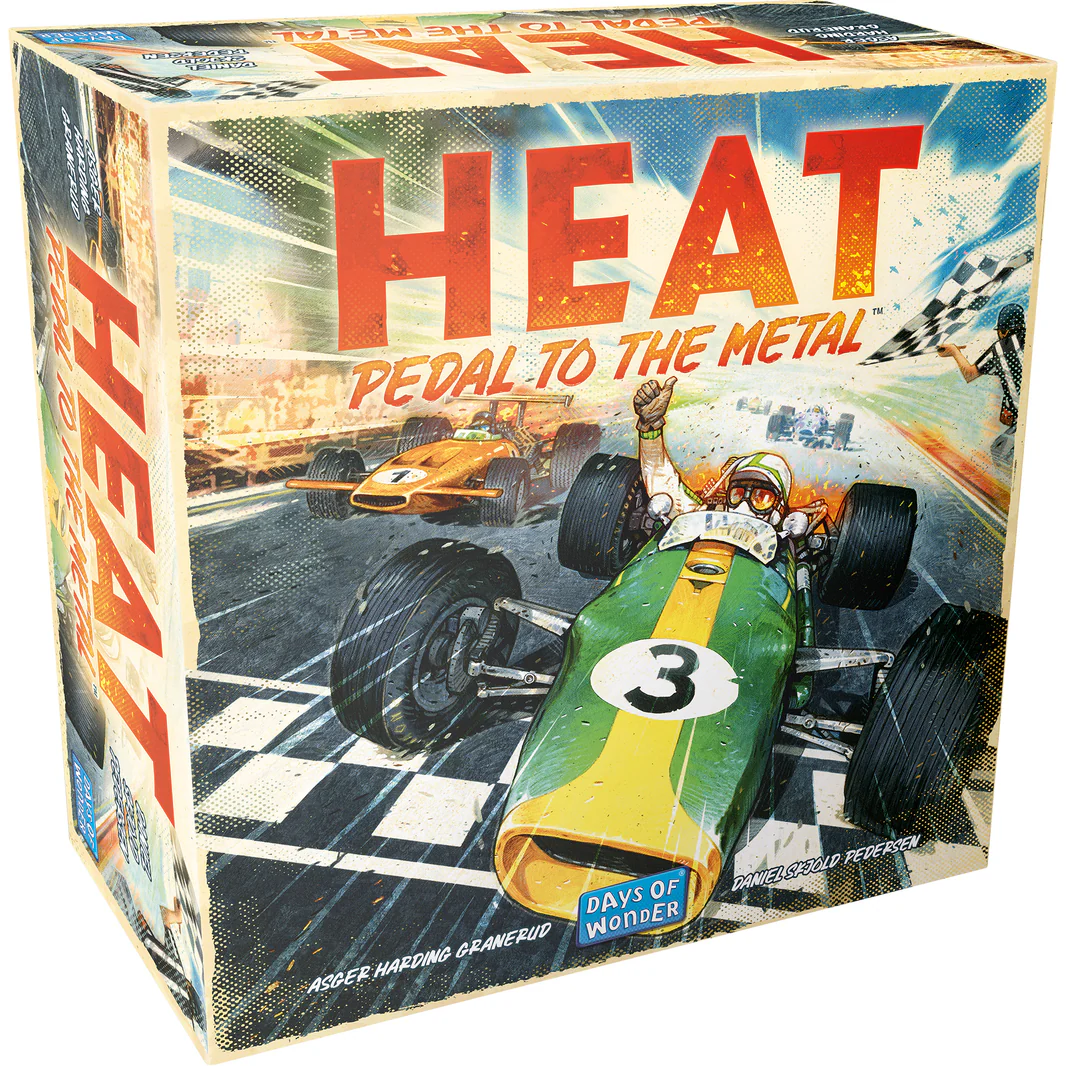 Heat Pedal To The Metal - The Feisty Goblin Gamehouse -