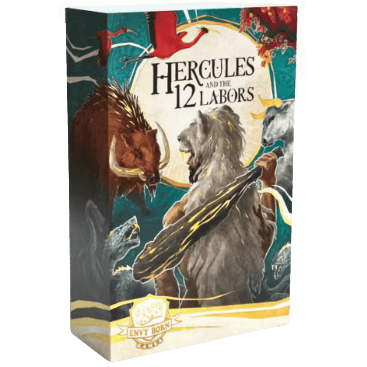 Hercules and the 12 Labors - The Feisty Goblin Gamehouse -
