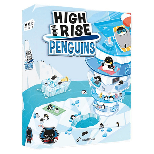 High Rise Penguins - The Feisty Goblin Gamehouse -