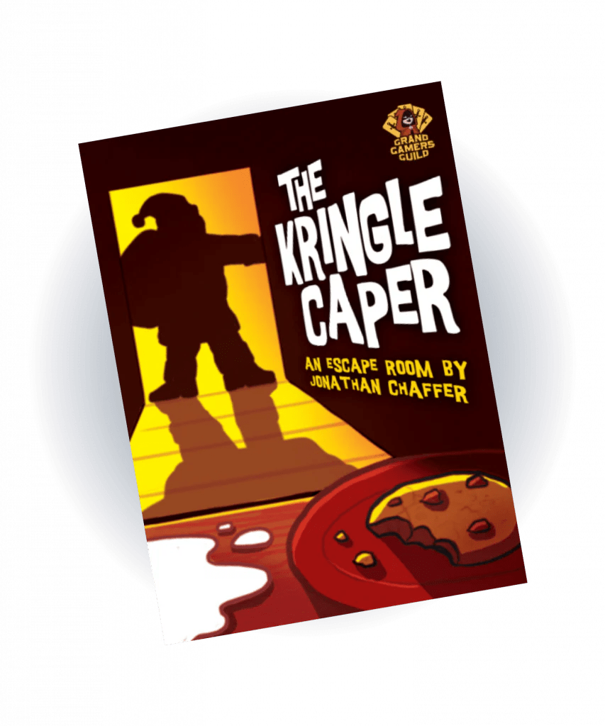 Holiday Hijinks 1 -The Kringle Caper - The Feisty Goblin Gamehouse -