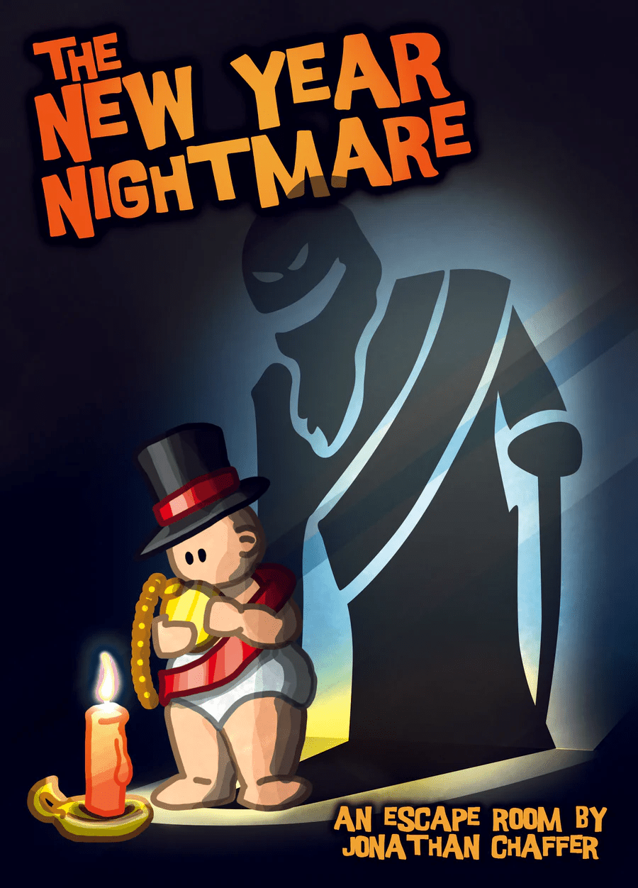 Holiday Hijinks 11 - The New Year Nightmare - The Feisty Goblin Gamehouse -