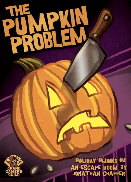 Holiday Hijinks 3 - The Pumpkin Problem - The Feisty Goblin Gamehouse -