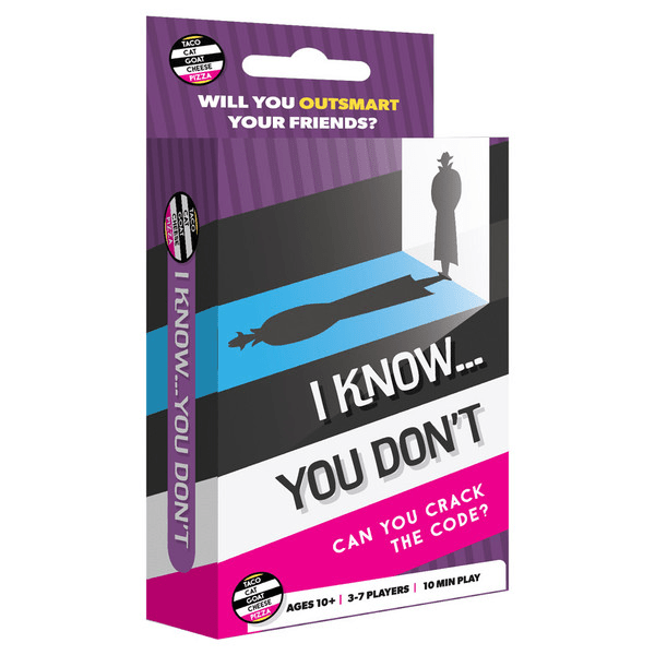 I Know... You Don’t (Dolphin Hat Games) - The Feisty Goblin Gamehouse -