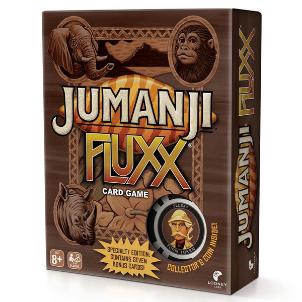 Jumanji Fluxx SE - The Feisty Goblin Gamehouse -