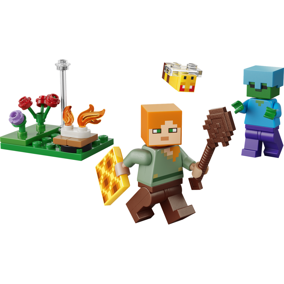 LEGO® Alex's Campfire Conflict | 30732 - The Feisty Goblin Gamehouse -