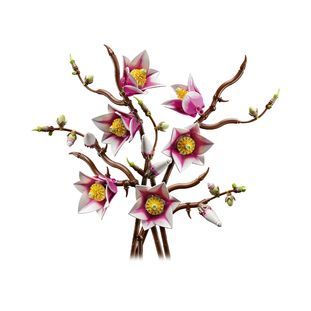LEGO® Botanicals Magnolia Branches | 11510 - The Feisty Goblin Gamehouse -