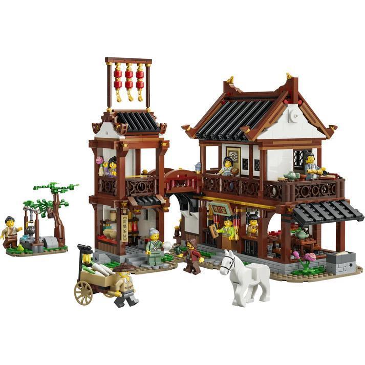 LEGO® Chinese Festivals Ancient Moon-Gazing Inn | 80121 - The Feisty Goblin Gamehouse -