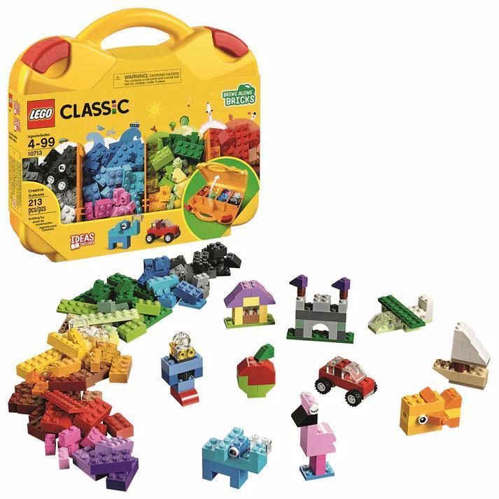 LEGO® Classic Creative Suitcase | 10713 - The Feisty Goblin Gamehouse -
