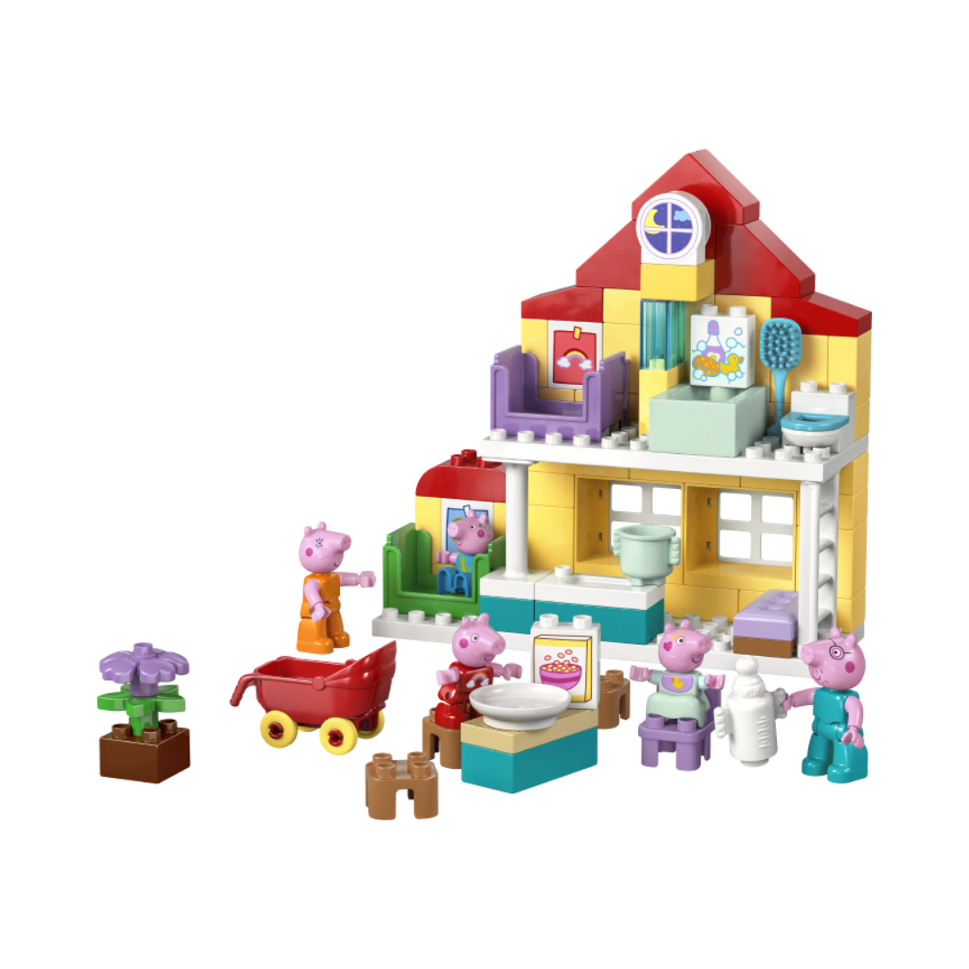LEGO® DUPLO Peppa Pig Family House | 10467 - The Feisty Goblin Gamehouse -