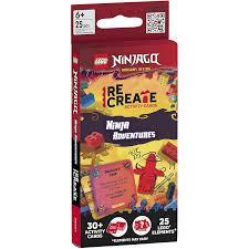 LEGO Ninjago: Recreate - Ninja Adventures - The Feisty Goblin Gamehouse -