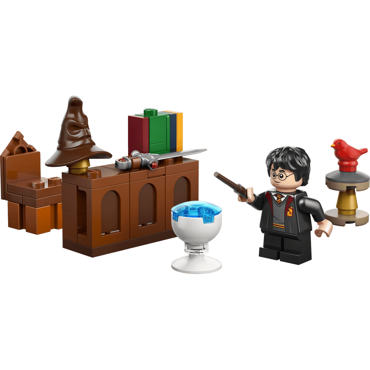 LEGO® Recruitment Bags Dumbledore's Office with Harry Potter™ | 30724 - The Feisty Goblin Gamehouse -