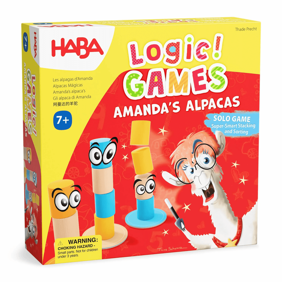 Logic! GAMES - Amanda's Alpacas - The Feisty Goblin Gamehouse -