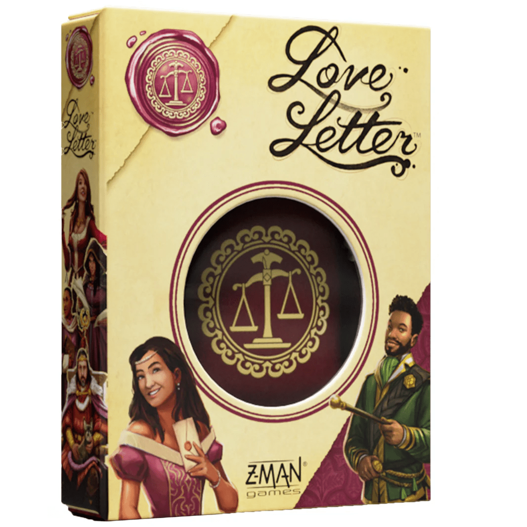 Love Letter Classic (Eco Box) - The Feisty Goblin Gamehouse -