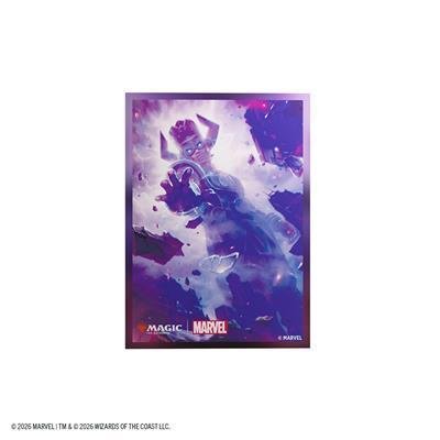 Magic: The Gathering | Marvel Super Heroes Premium Art Sleeves - Galactus Token - The Feisty Goblin Gamehouse -
