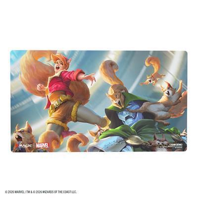 Magic: The Gathering | Marvel Super Heroes Prime Playmat -Go Nuts! - The Feisty Goblin Gamehouse -