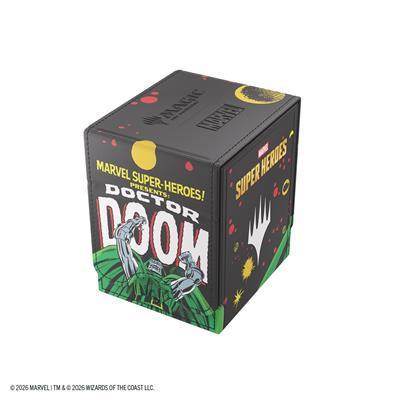Magic: The Gathering | Marvel Super Heroes Squire 100+ XL - Doctor Doom/Spider-Man - The Feisty Goblin Gamehouse -