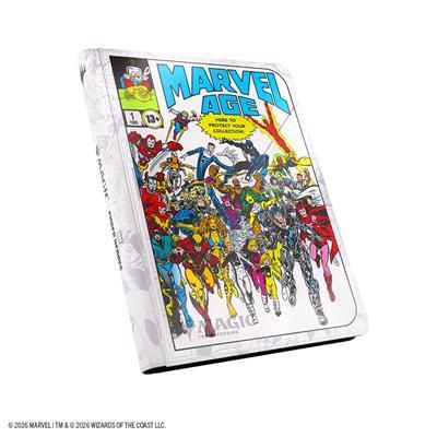 Magic: The Gathering | Marvel Super Heroes Zip-Up Album 18-Pocket - Marvel Age - The Feisty Goblin Gamehouse -