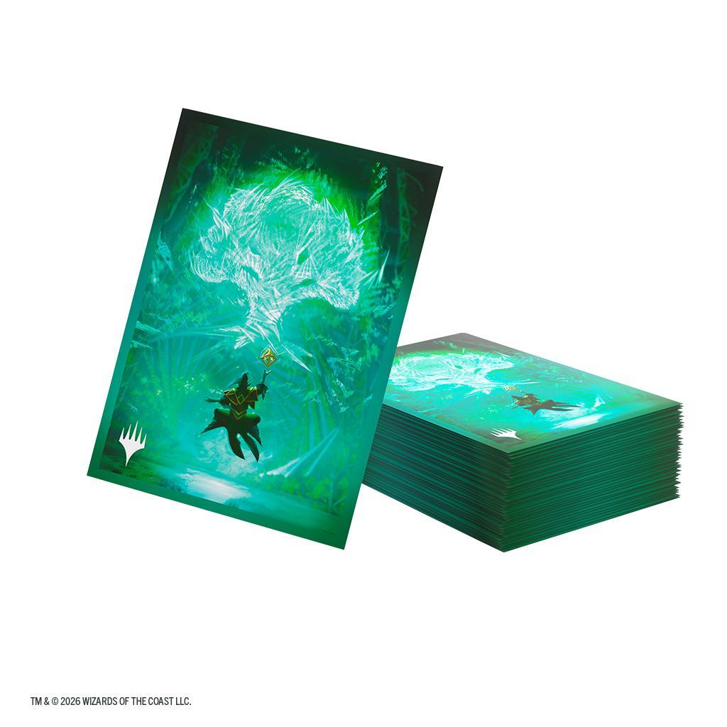 Magic: The Gathering | Secrets of Strixhaven Premium Art Sleeves - Forest - The Feisty Goblin Gamehouse -
