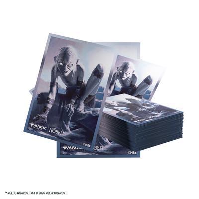 Magic: The Gathering | The Hobbit Premium Art Sleeves - Gollum, Riddle Master - The Feisty Goblin Gamehouse -