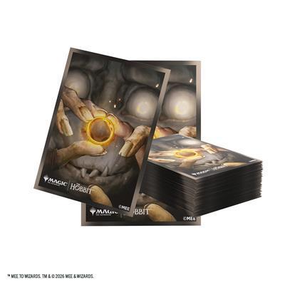 Magic: The Gathering | The Hobbit Premium Art Sleeves - My Precious - The Feisty Goblin Gamehouse -