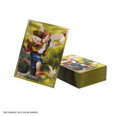 Magic: The Gathering | The Hobbit Premium Art Sleeves - On an Adventure - The Feisty Goblin Gamehouse -