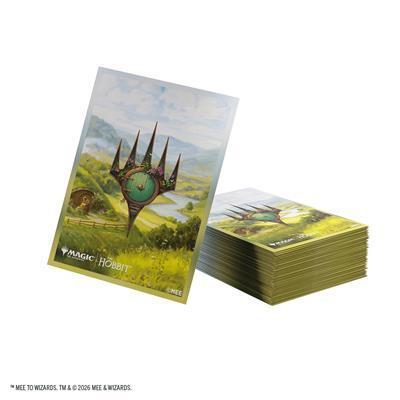 Magic: The Gathering | The Hobbit Premium Art Sleeves - The Shire - The Feisty Goblin Gamehouse -