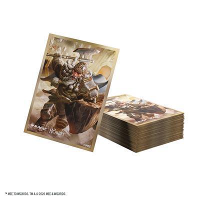Magic: The Gathering | The Hobbit Premium Art Sleeves - Thorin, Mountain-King - The Feisty Goblin Gamehouse -