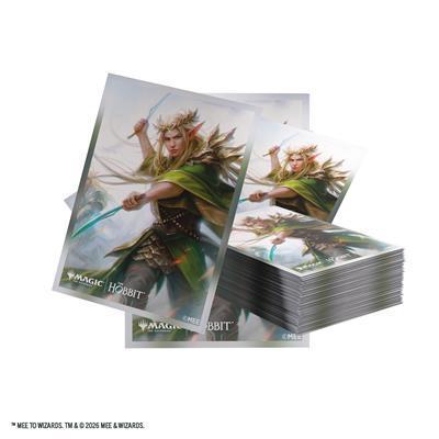 Magic: The Gathering | The Hobbit Premium Art Sleeves - Thranduil, Sindarin Liege - The Feisty Goblin Gamehouse -