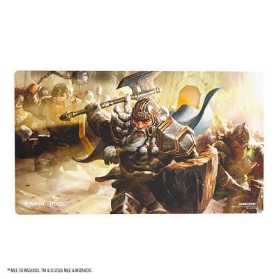 Magic: The Gathering | The Hobbit Prime Playmat - Thorin, Mountain-King - The Feisty Goblin Gamehouse -
