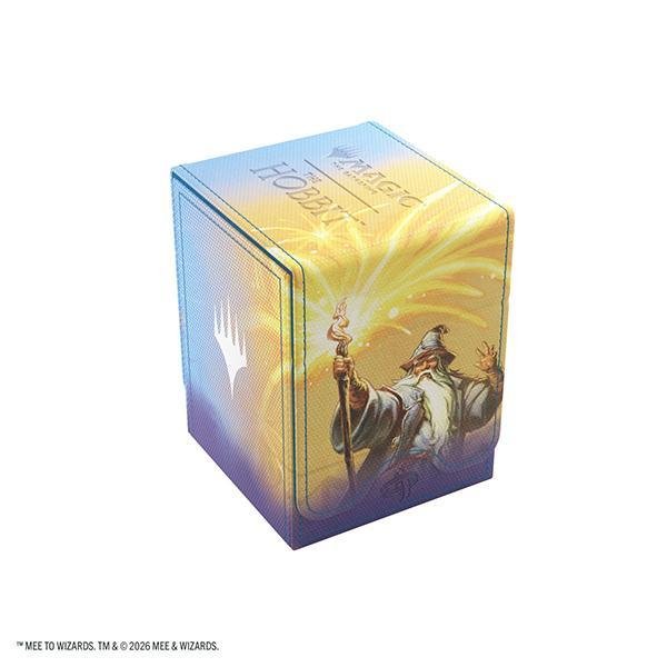 Magic: The Gathering | The Hobbit Squire 80+ XL - Gandalf, Goblin's Bane/The Lord of the Eagles - The Feisty Goblin Gamehouse -