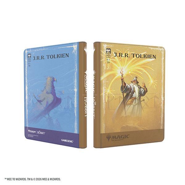 Magic: The Gathering | The Hobbit Zip-Up Album 18-Pocket - Gandalf, Goblin's Bane/The Lord of the Eagles - The Feisty Goblin Gamehouse -