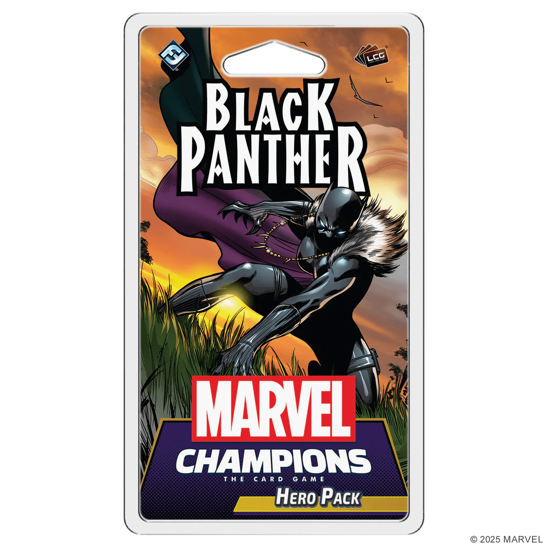Marvel Champions: The Card Game - Black Panther Hero Pack - The Feisty Goblin Gamehouse -