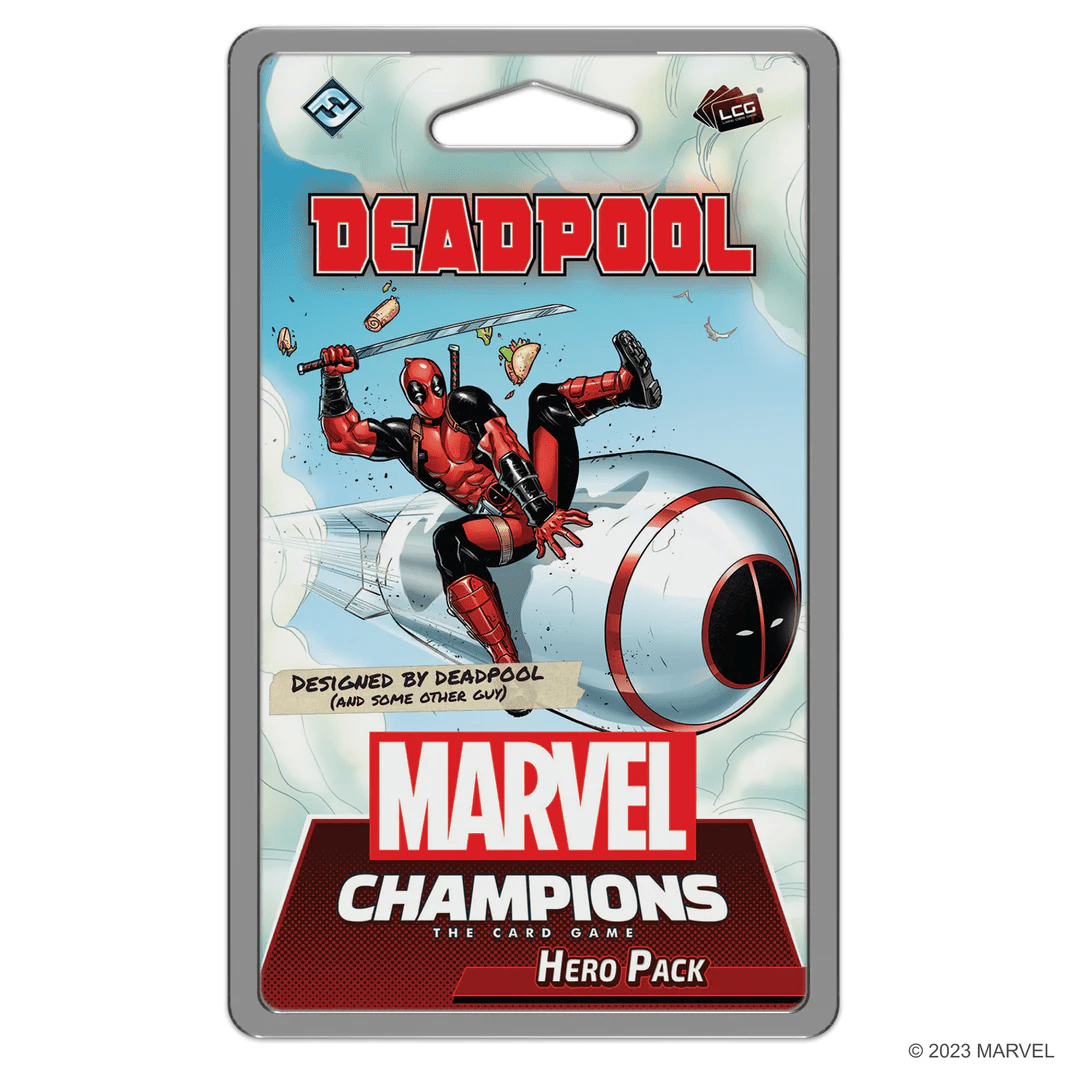 Marvel Champions: The Card Game - Deadpool Expanded Hero Pack - The Feisty Goblin Gamehouse -