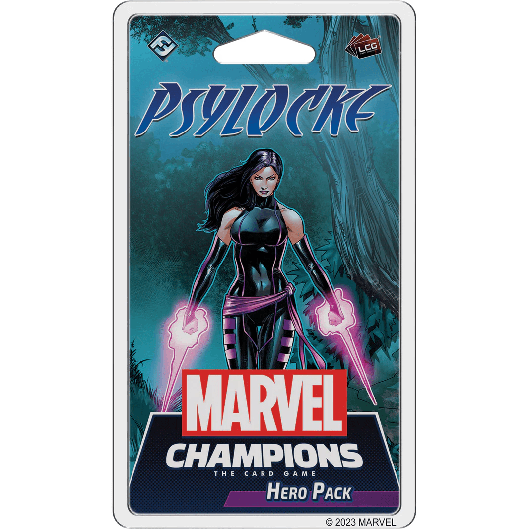 Marvel Champions: The Card Game - Psylocke Hero Pack - The Feisty Goblin Gamehouse -