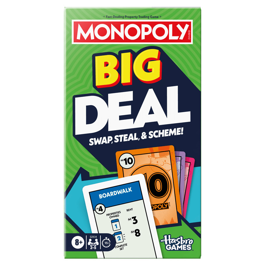 Monopoly Big Deal - The Feisty Goblin Gamehouse -