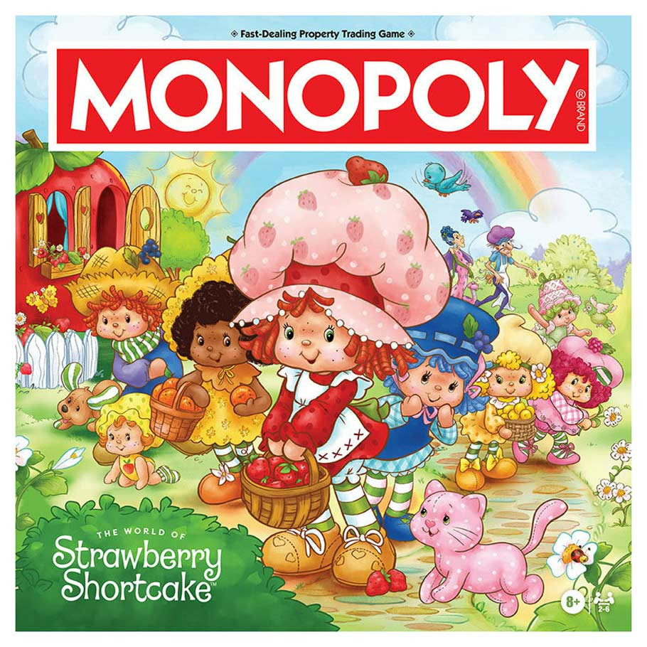 Monopoly: Strawberry Shortcake - The Feisty Goblin Gamehouse -