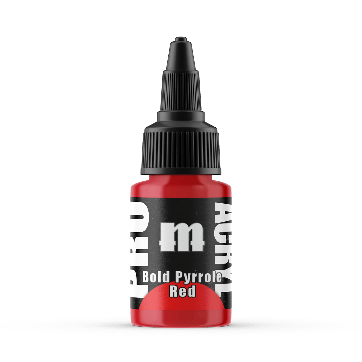 Monument Hobbies - 003-Pro Acryl Bold Pyrrole Red - The Feisty Goblin Gamehouse -