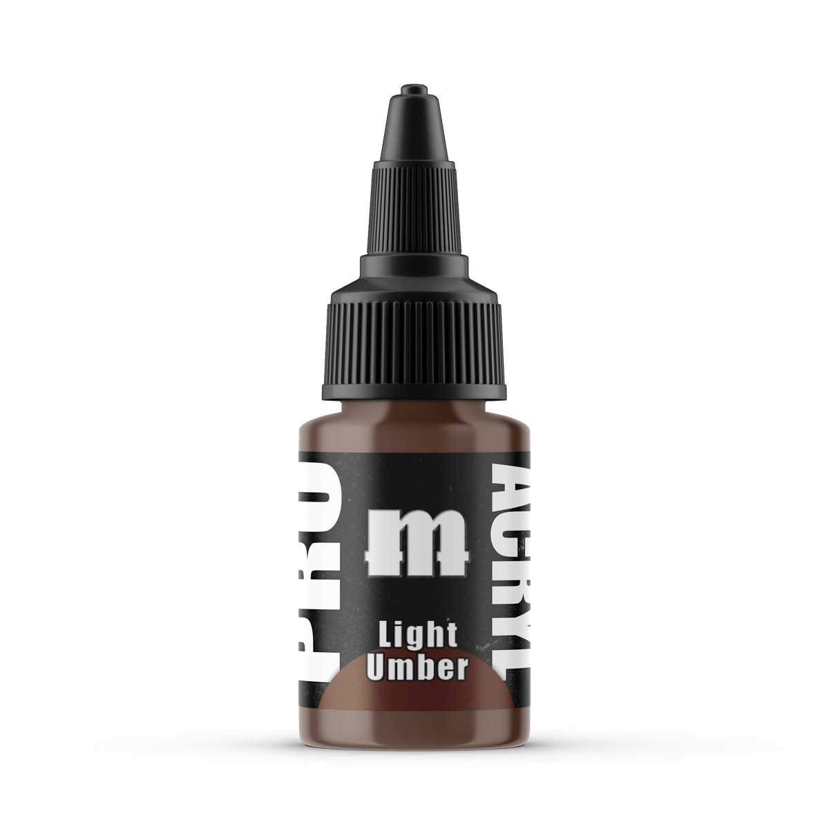 Monument Hobbies - 018-Pro Acryl Light Umber - The Feisty Goblin Gamehouse -