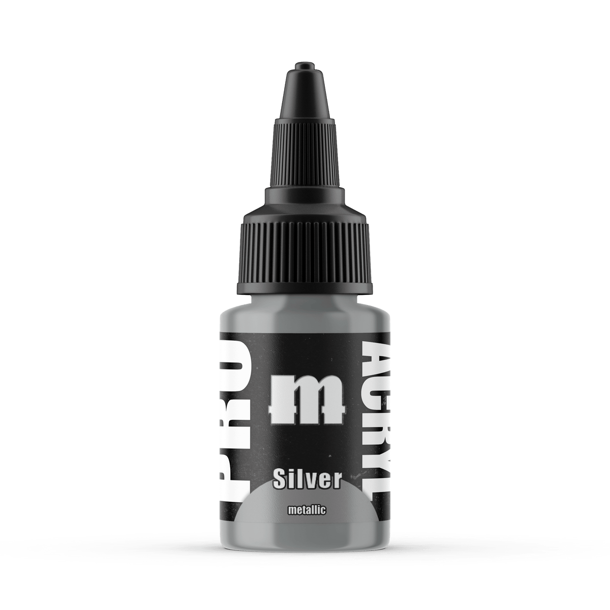 Monument Hobbies - 025-Pro Acryl Silver - The Feisty Goblin Gamehouse -
