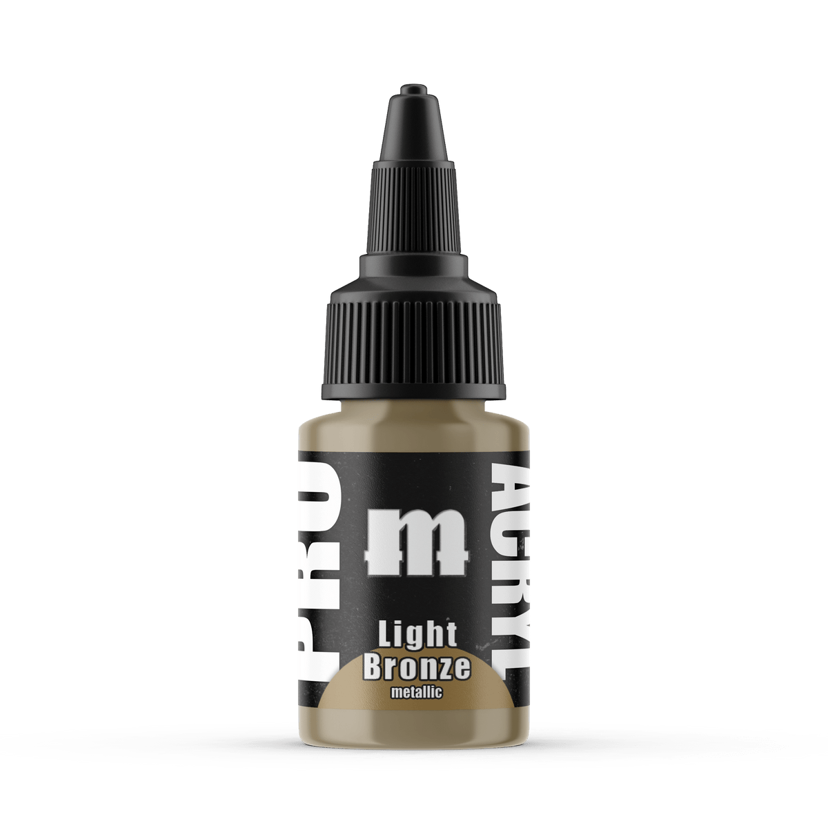 Monument Hobbies - 026-Pro Acryl Light Bronze - The Feisty Goblin Gamehouse -