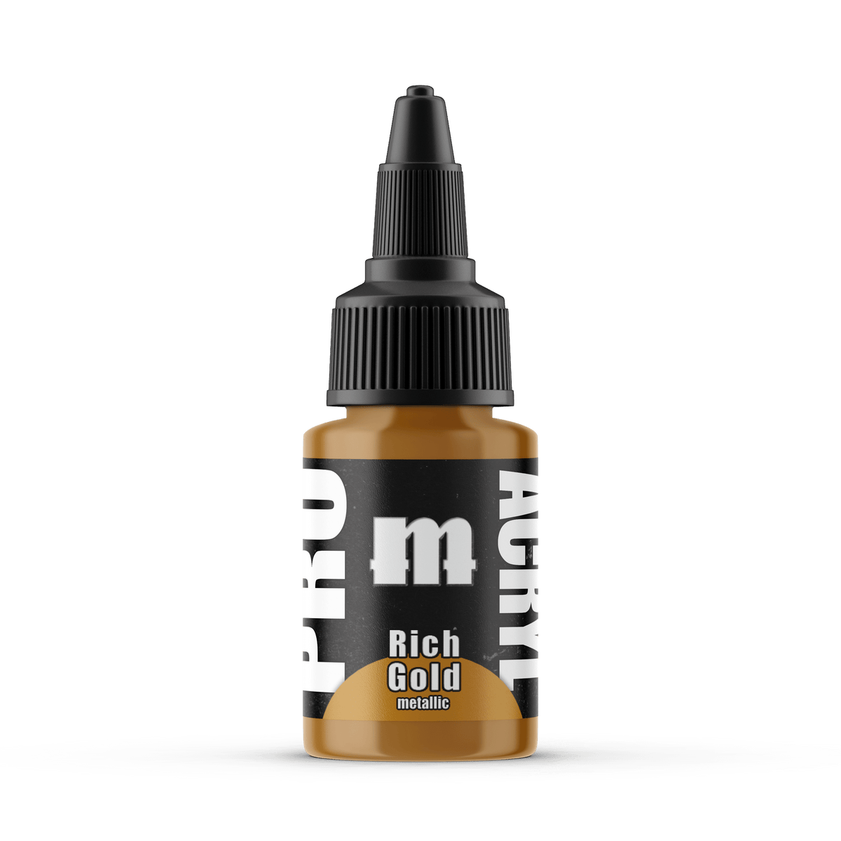 Monument Hobbies - 028-Pro Acryl Rich Gold - The Feisty Goblin Gamehouse -