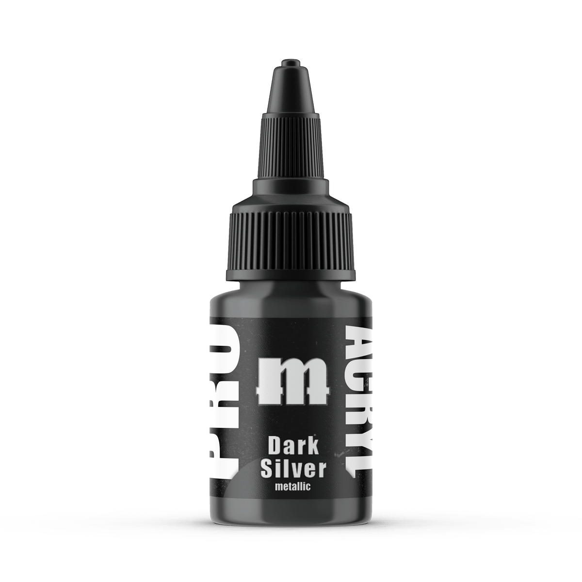 Monument Hobbies - 030-Pro Acryl Dark Silver - The Feisty Goblin Gamehouse -