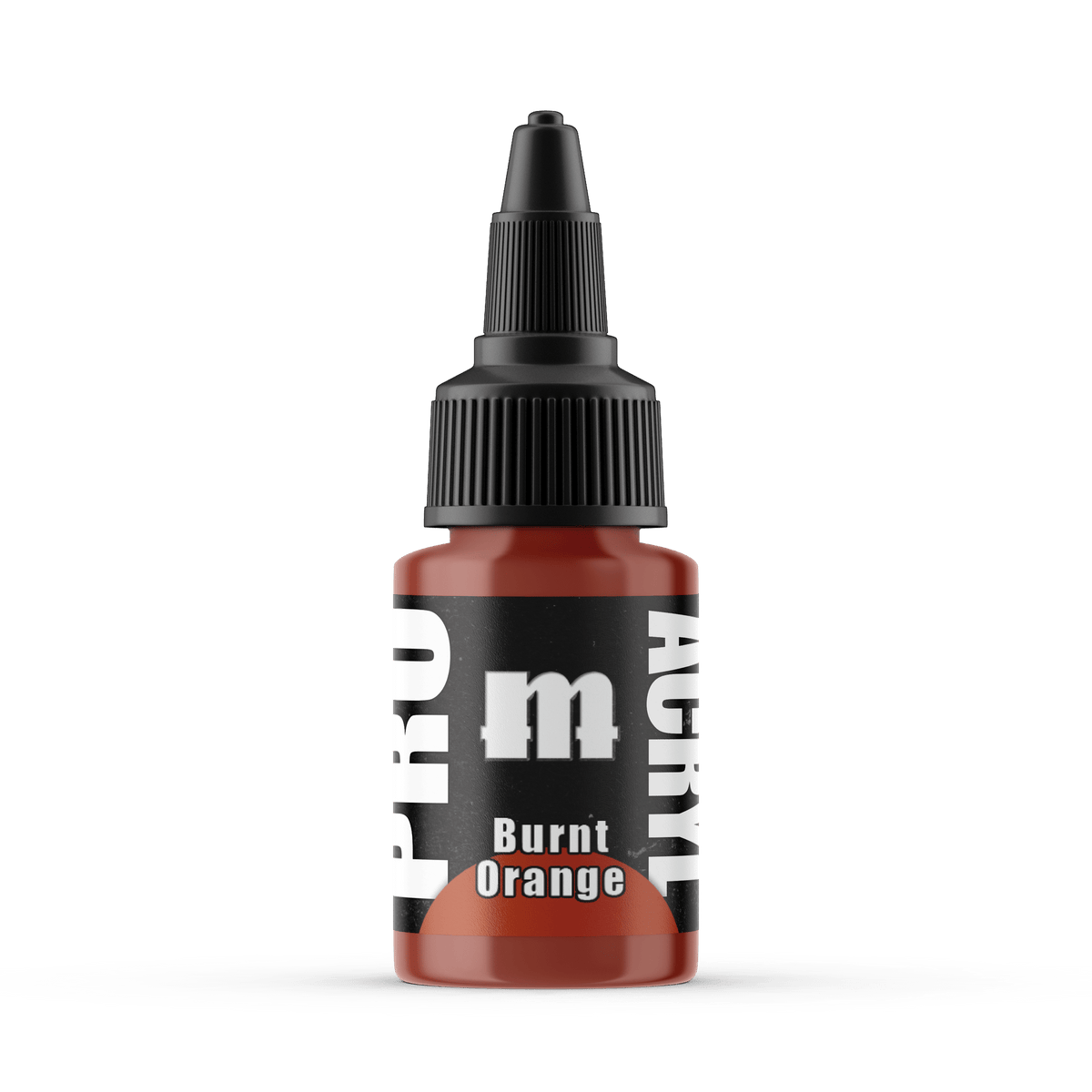 Monument Hobbies - 037-Pro Acryl Burnt Orange - The Feisty Goblin Gamehouse -