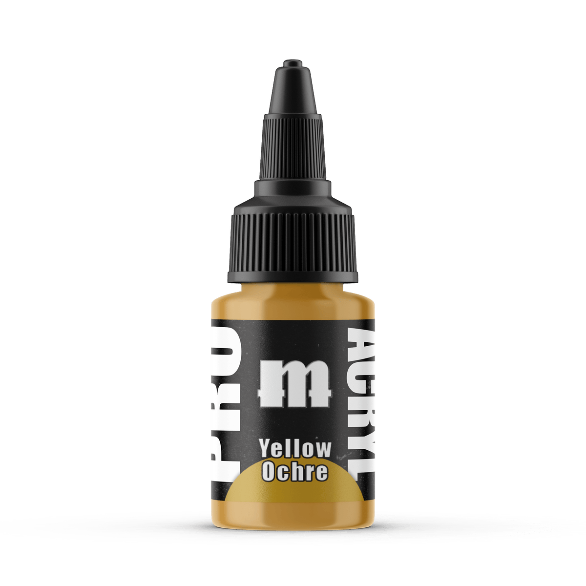 Monument Hobbies - 038-Pro Acryl Yellow Ochre - The Feisty Goblin Gamehouse -