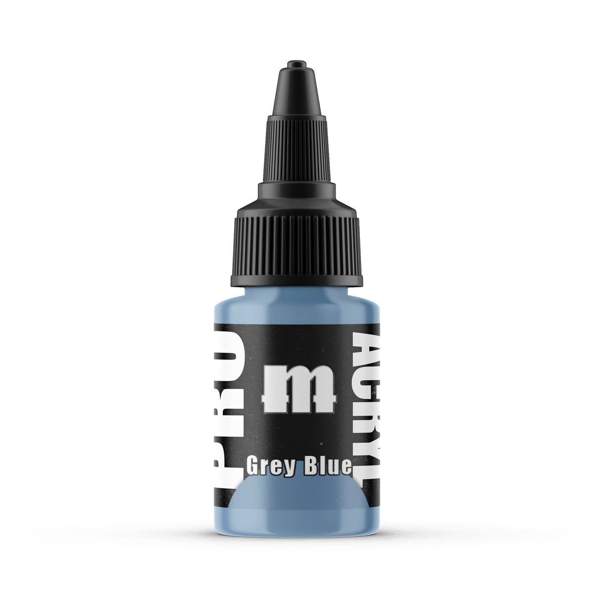 Monument Hobbies - 055-Pro Acryl Grey Blue - The Feisty Goblin Gamehouse -
