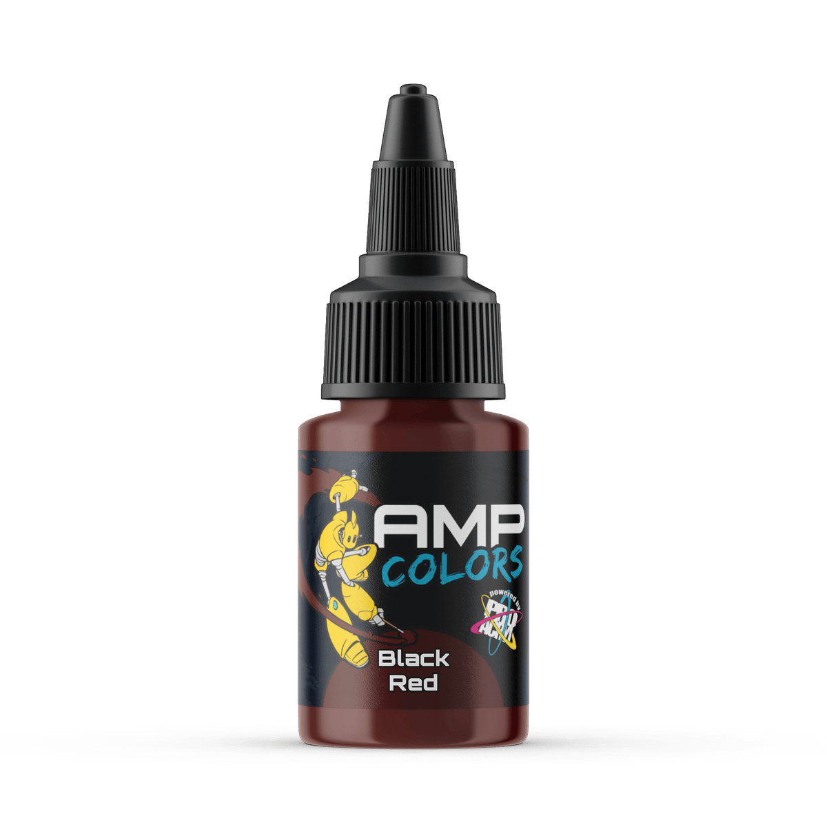 Monument Hobbies - AMP Colors - Black Red - The Feisty Goblin Gamehouse -