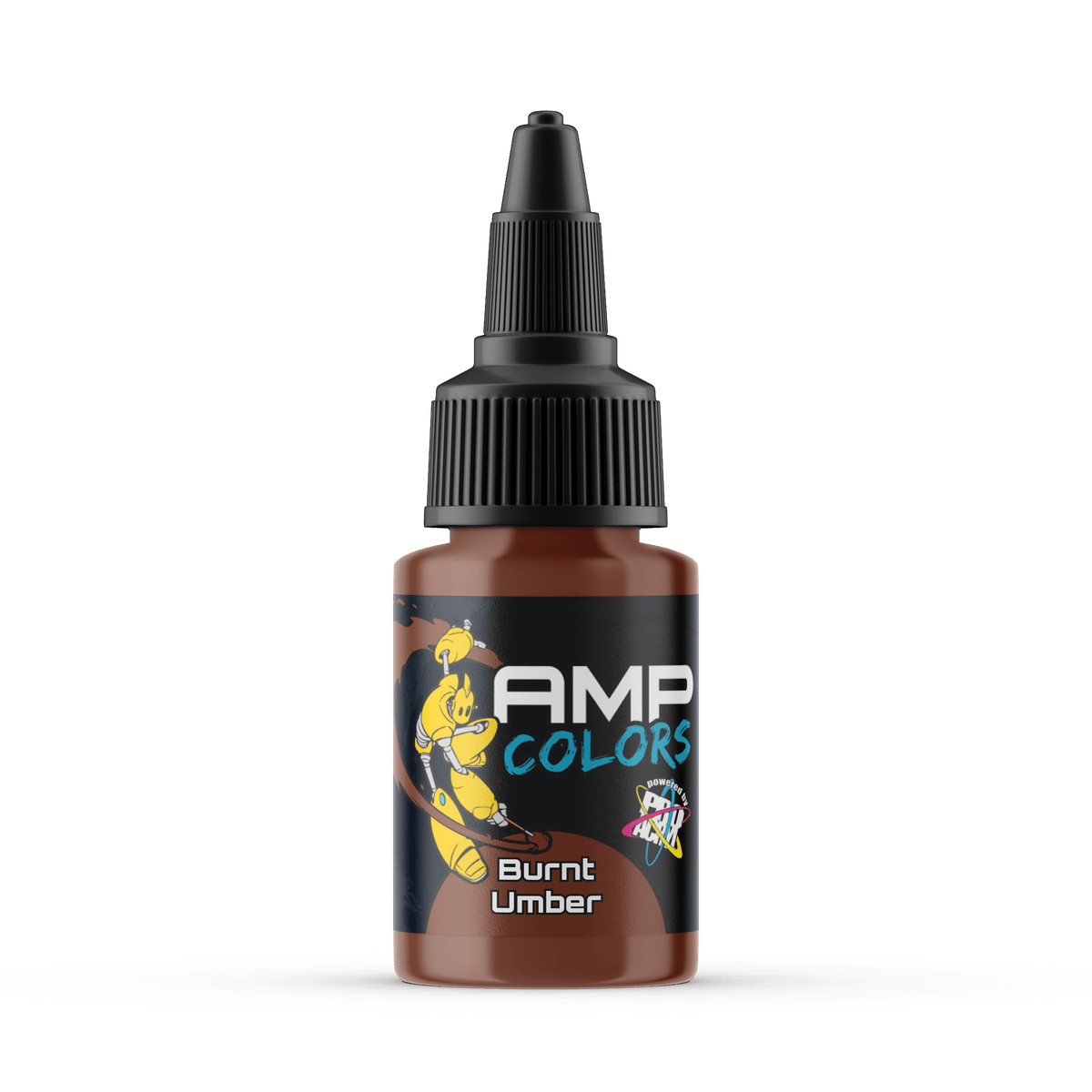 Monument Hobbies - AMP Colors - Burnt Umber - The Feisty Goblin Gamehouse -